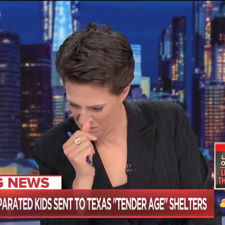 Rachel Maddow Breaks Down in Tears Over ‘Tender Age’ Shelters, Has to Hand Off Segment