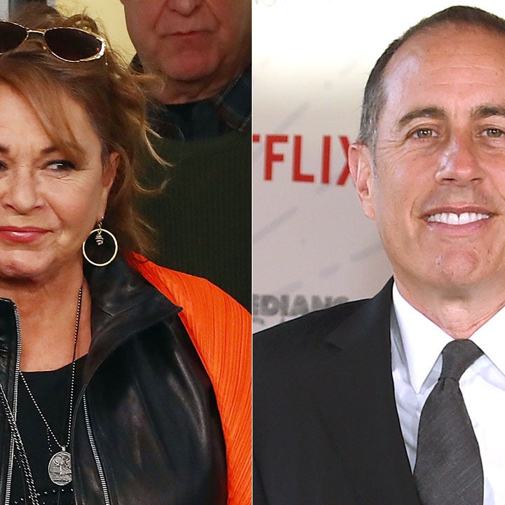 Why Jerry Seinfeld Doesn't Think It Was 'Necessary' to Fire Roseanne Barr (Exclusive)
