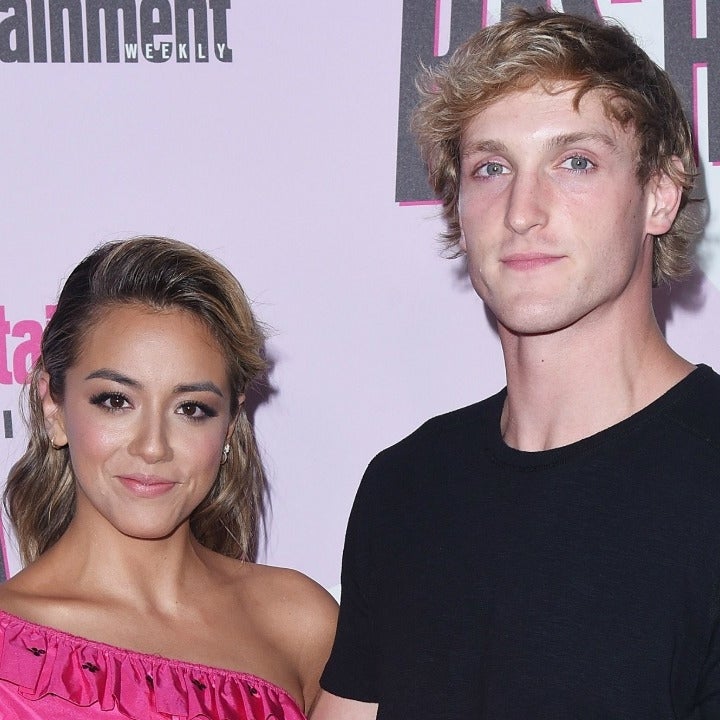 Logan Paul and Chloe Bennet Make Their Red Carpet Debut as a Couple at Comic-Con