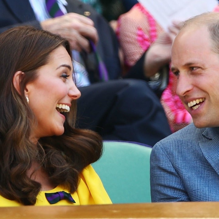 Kate Middleton Shines in Yellow on Wimbledon Date With Prince William