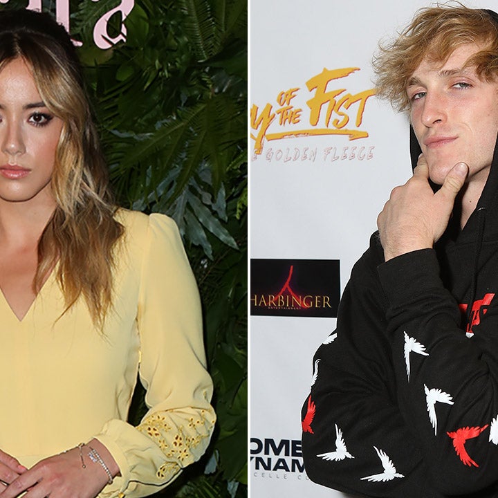 Chloe Bennet Continues to Defend Boyfriend Logan Paul After Scandal (Exclusive)