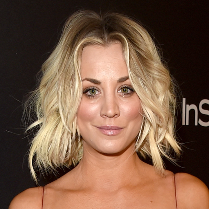 Kaley Cuoco Claps Back at Critics of Her Wearing a Mask During Workout