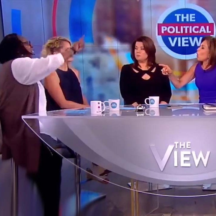 Whoopi Goldberg Kicks Jeanine Pirro Off 'The View' After Intense Shouting Match