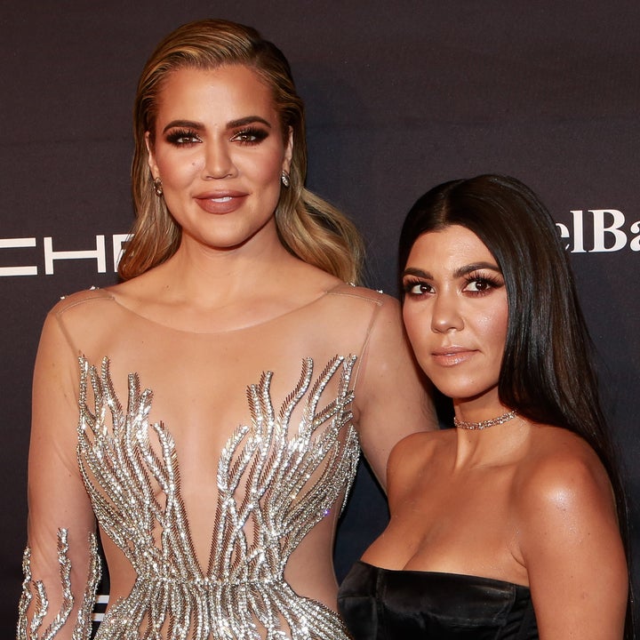 Khloe Kardashian Tells Kourtney to 'F**k Off' as Their Sister Feud Continues