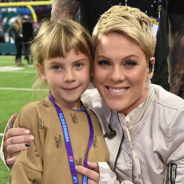 Pink's 9-Year-Old Daughter Shares Her 'Wishes' for the Election Result