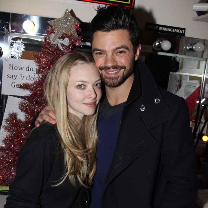 Dominic Cooper on Working With Ex Amanda Seyfried on 'Mamma Mia!' Sequel