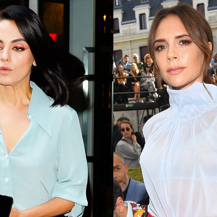 Mila Kunis Wears an Outfit That Is Nearly Identical to Victoria Beckham's -- Shop Their Looks!