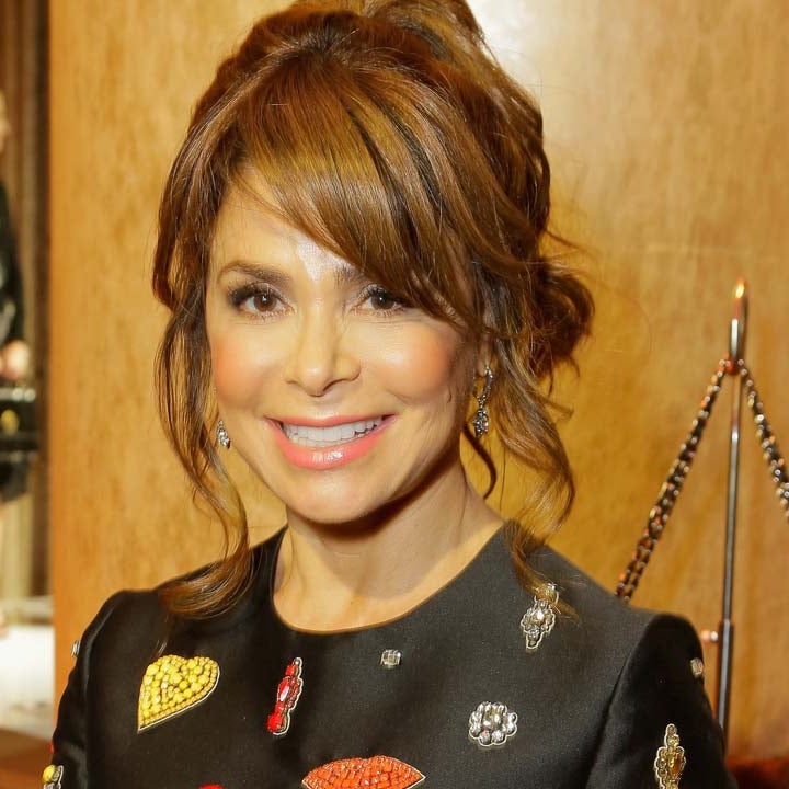 Paula Abdul Falls Off Stage During Concert