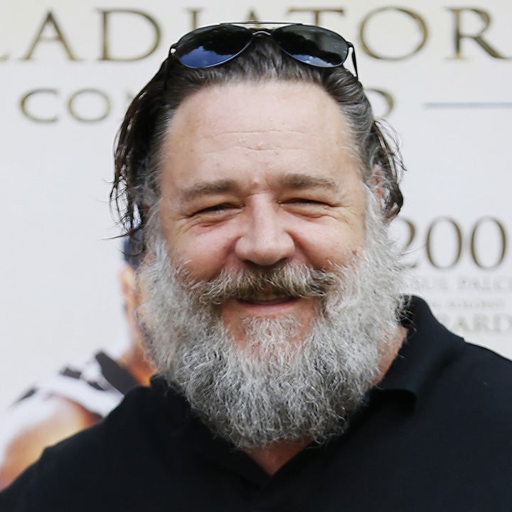 Russell Crowe Pokes Fun at His Enormous, Appearance-Altering Beard