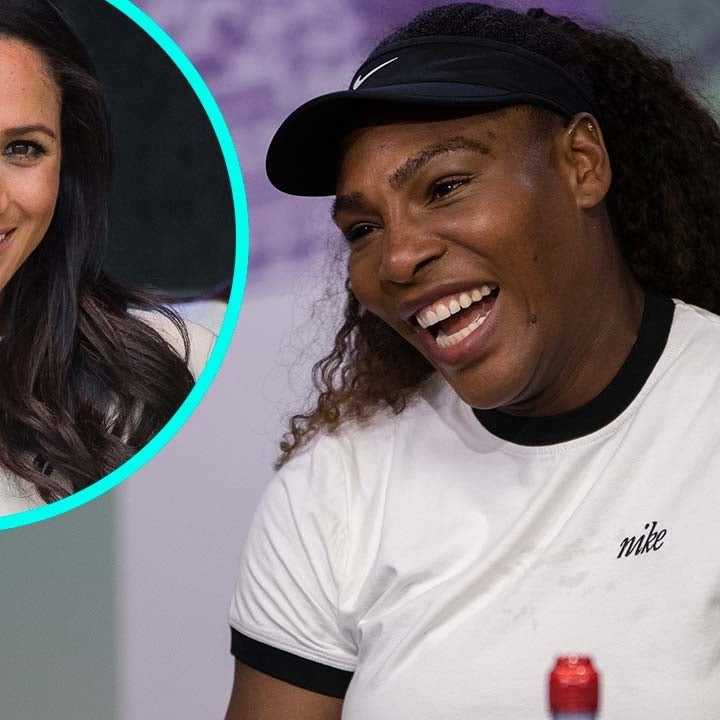 Serena Williams Reveals When She'll Give Close Friend Meghan Markle Parenting Advice