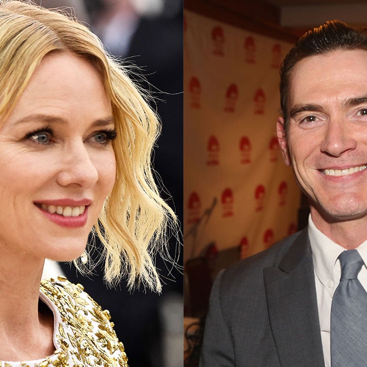 Naomi Watts and Billy Crudup Share a Kiss During Romantic Stroll in Paris