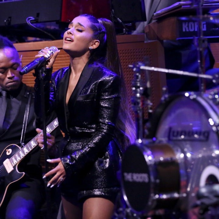 Ariana Grande's Tribute to Aretha Franklin Will Bring You to Tears -- Watch
