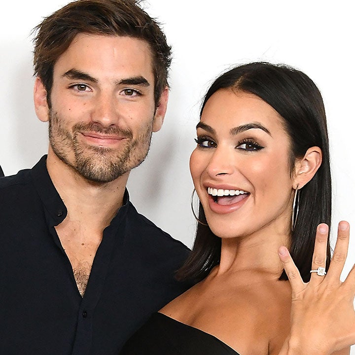 Ashley Iaconetti Kisses Jared Haibon, Flashes Her Engagement Ring After Cheating Accusation