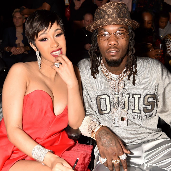 Offset Shares Nude Photo of 'Goddess' Wife Cardi B Before Surprise NYC Performance