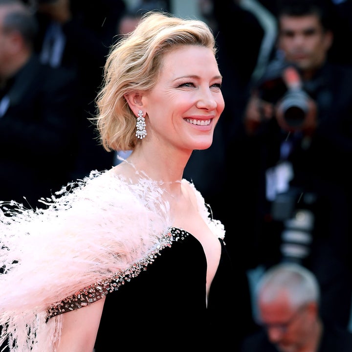 Cate Blanchett Is the Epitome of Elegance at Venice Film Festival -- See Her Glamorous Look!