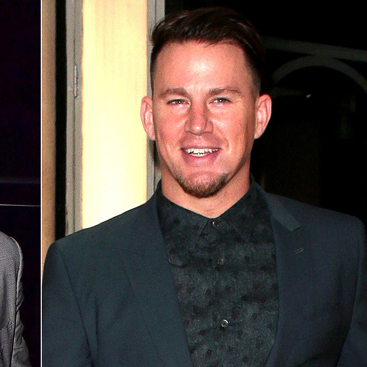 Channing Tatum Follows in Brad Pitt’s Footsteps and Takes Up Sculpting Following Split