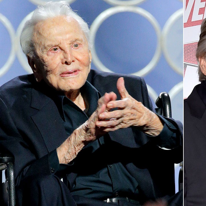 Kirk Douglas, 101, Gazes at 8-Month-Old Great Granddaughter Lua in Touching Photo