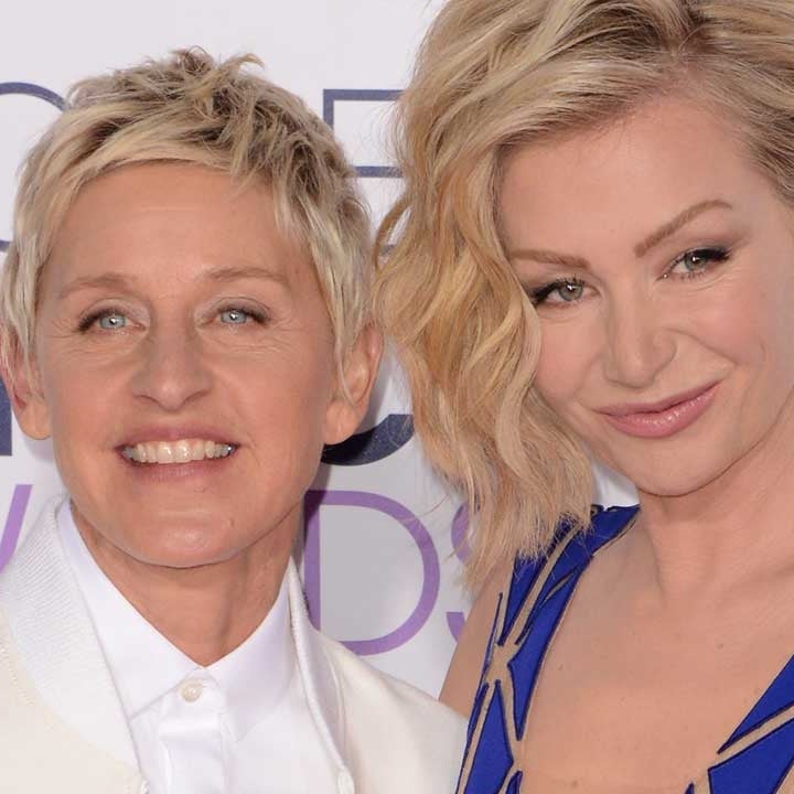 Ellen DeGeneres Shares Selfie in Celebration of 'Wonderful Wife' Portia de Rossi's 46th Birthday