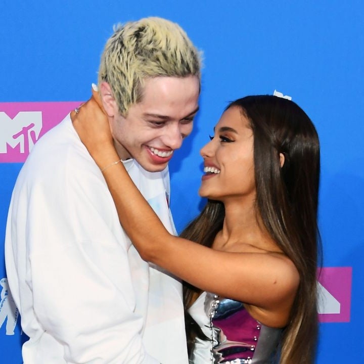 Ariana Grande and Pete Davidson Make Red Carpet Debut as a Couple at MTV Video Music Awards