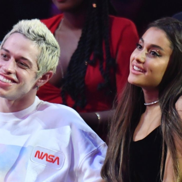 Ariana Grande Holds Back Tears While Talking About Upcoming Wedding With Pete Davidson