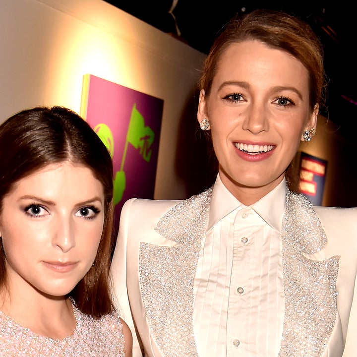 Anna Kendrick Opens Up About Her Sexuality and Her 'Freshest, Mintiest Kiss' With Blake Lively