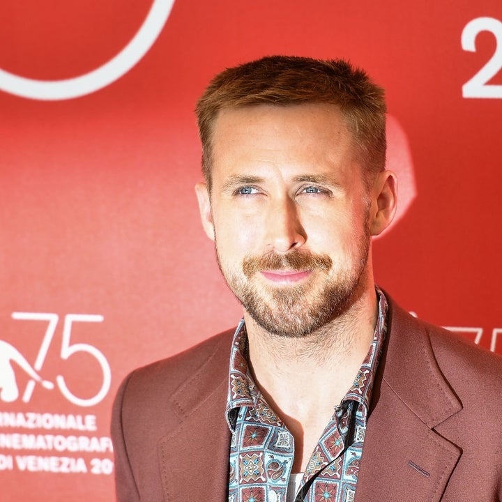 Ryan Gosling Is Handsome as Ever at Venice Film Festival With 'First Man' Co-Stars