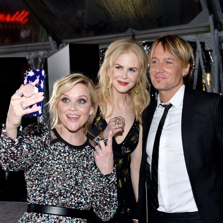 Reese Witherspoon Surprises Crowd at Keith Urban Concert for 'Big Little Lies' Reunion With Nicole Kidman