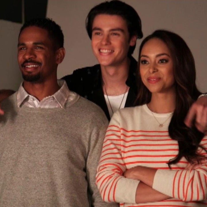 Damon Wayans Jr. and Amber Stevens West Take Us Behind-the-Scenes of 'Happy Together'