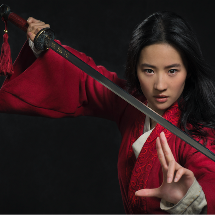 First Look: Liu Yifei as Mulan for Disney's Live-Action Remake