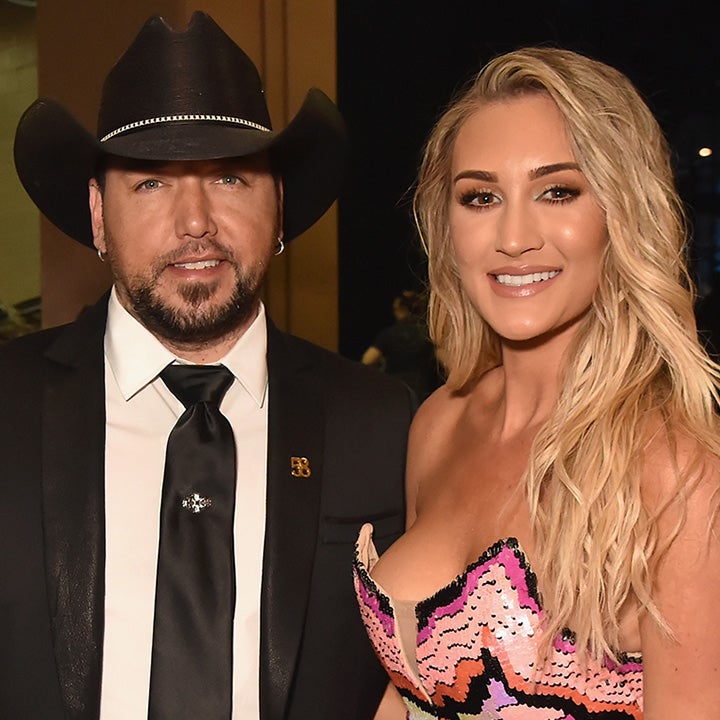 Jason Aldean and Wife Brittany Welcome Daughter Navy Rome