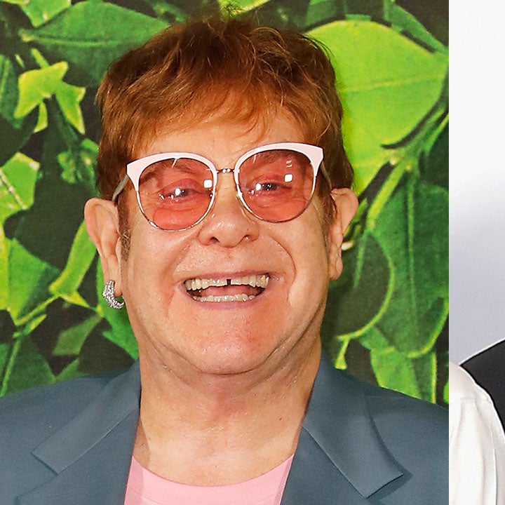 Elton John Sings Happy Birthday to Godson Romeo Beckham In Family Celebration -- Watch!
