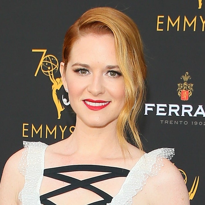 WATCH: 'Grey's Anatomy' Star Sarah Drew Says She's 'Closed the Door' on April (Exclusive)