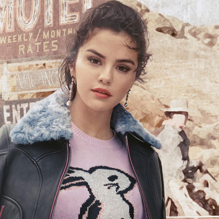 Selena Gomez Enlists Her Friends to Model New Handbag Line