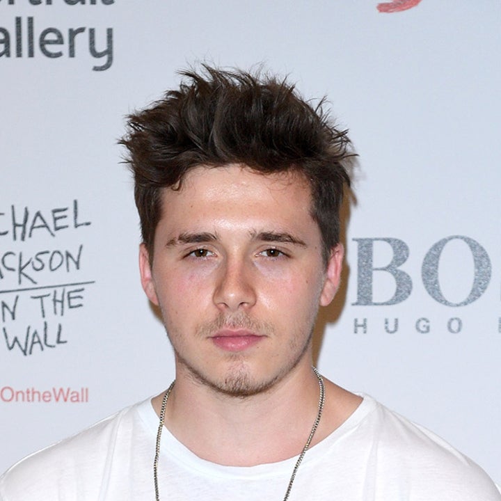 Brooklyn Beckham Gets Angelic Tattoo on His Chest