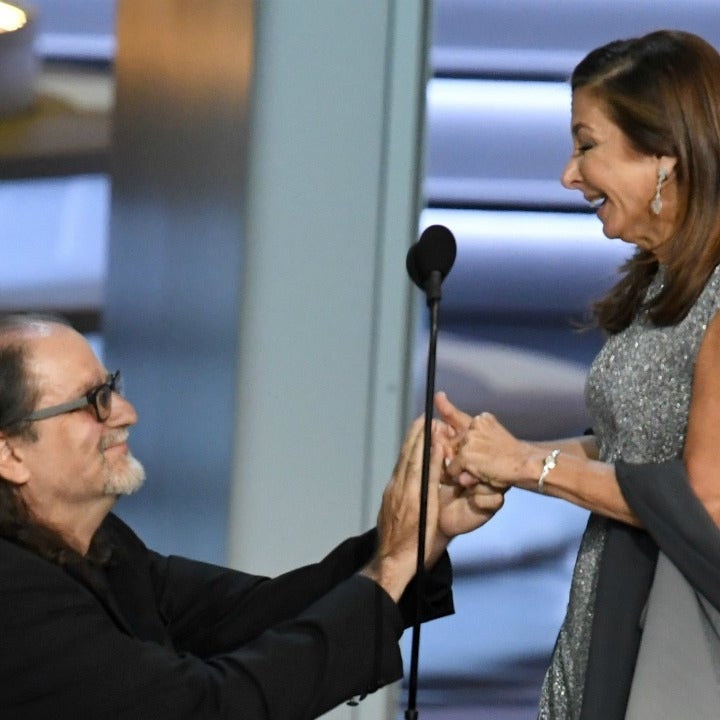 A Proposal at the Emmys! Glenn Weiss Gets Down on One Knee in Epic Moment