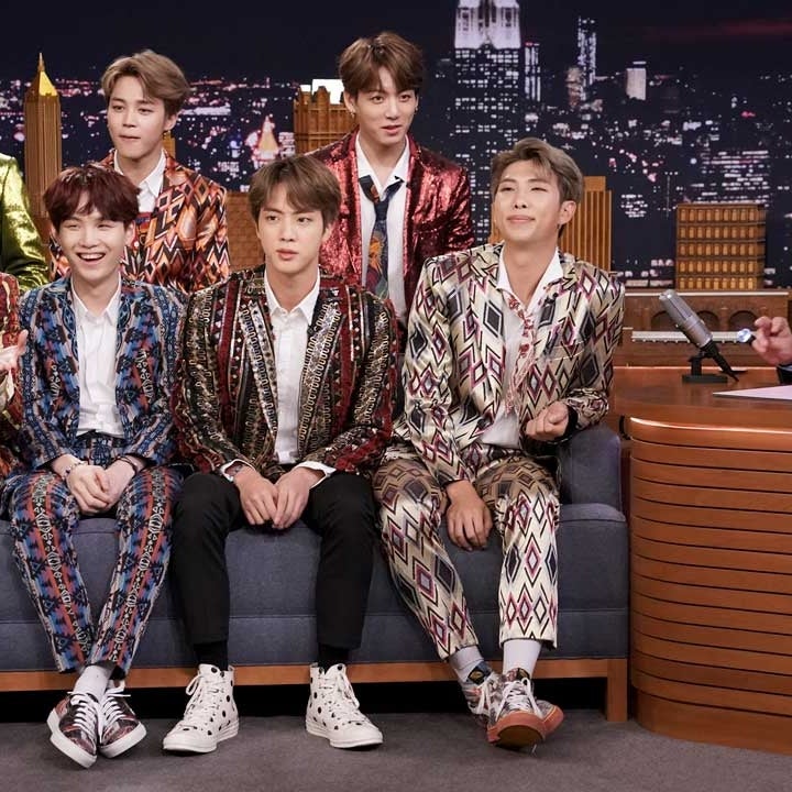 BTS Shows Jimmy Fallon Their Best Video Game Moves In Epic Fortnite Dance Challenge