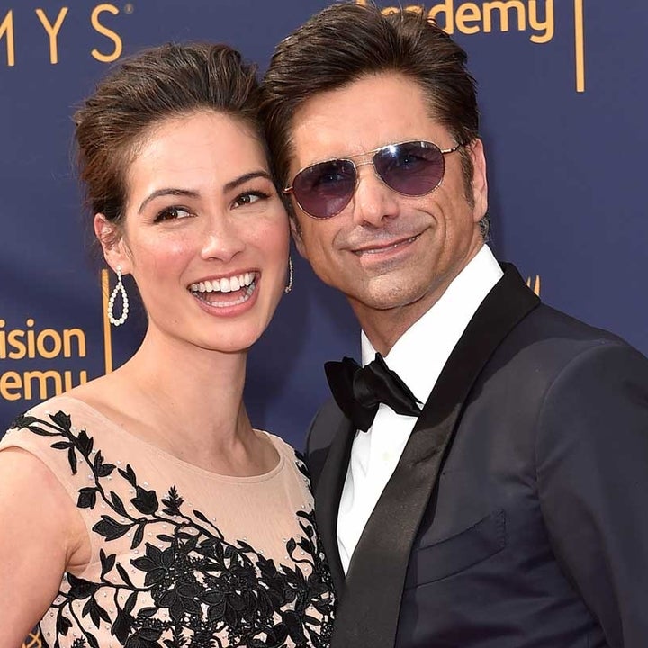 John Stamos and Caitlin McHugh Can't Stop Missing Son Billy on Date Night (Exclusive)