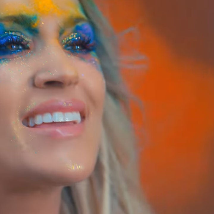 Carrie Underwood's 'Love Wins' Music Video Is an Explosion of Color -- Watch!