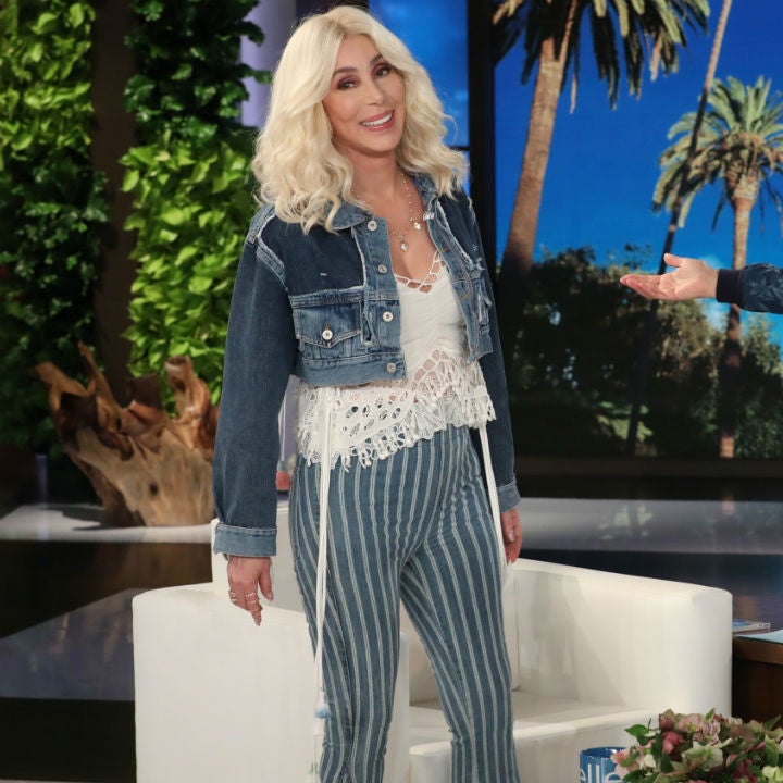 Cher Reveals How She Keeps a Toned Booty at 72
