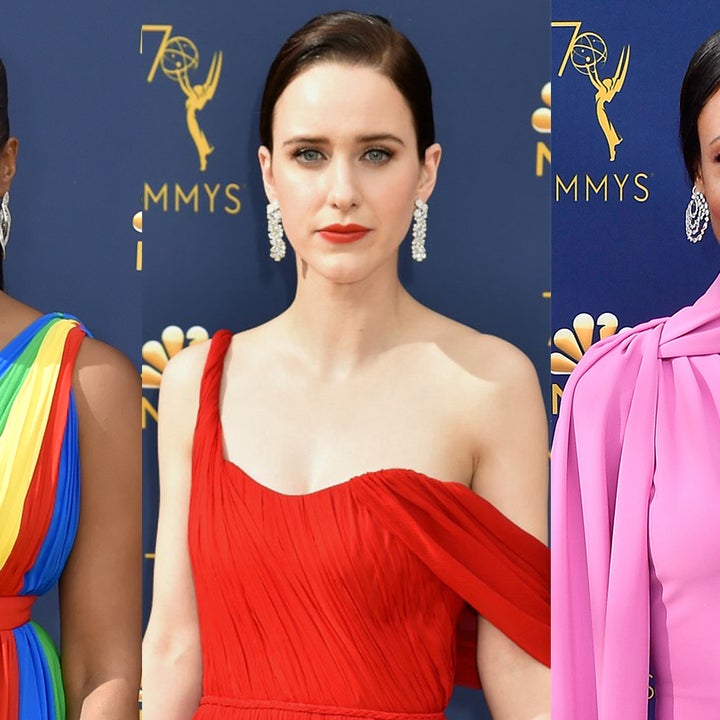 There Was So Much Color on the 2018 Emmys Red Carpet, and It's Everything We Ever Wanted