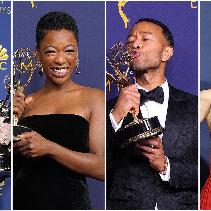 Emmys 2018: John Legend, Samira Wiley and Other Notable First-Timer Winners