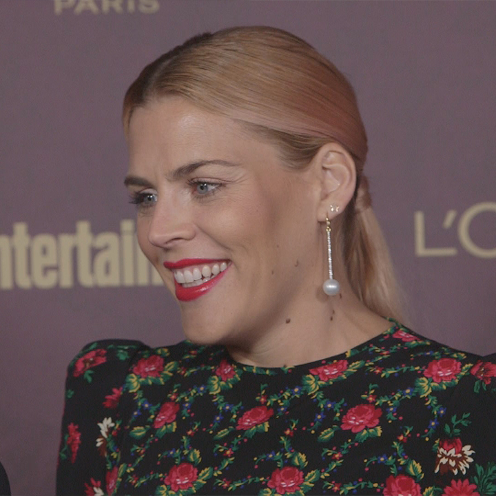 Busy Philipps on Viral Dance Homage to Lindsay Lohan: 'Girlfriend's Living Her Best Life' (Exclusive)