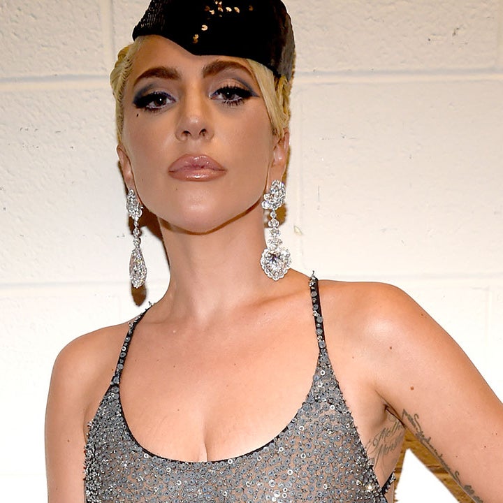 Lady Gaga Tears Up Upon Receiving Standing Ovation for 'A Star Is Born' 