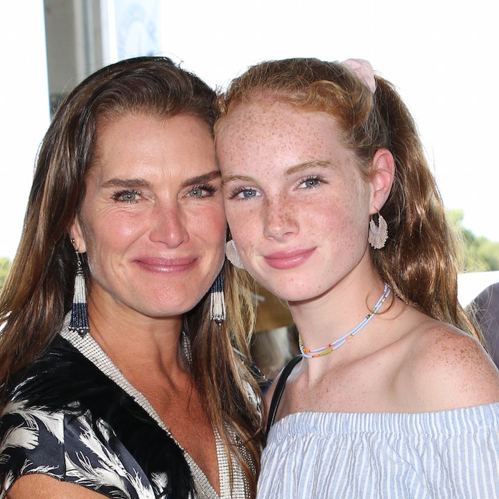 Brooke Shields’ 12-Year-Old Daughter Grier Is Already Looking Like Her Model Mom