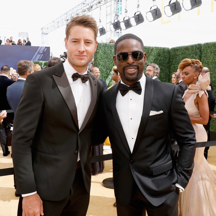 'This Is Us' Men Step Out in Style at 2018 Emmys