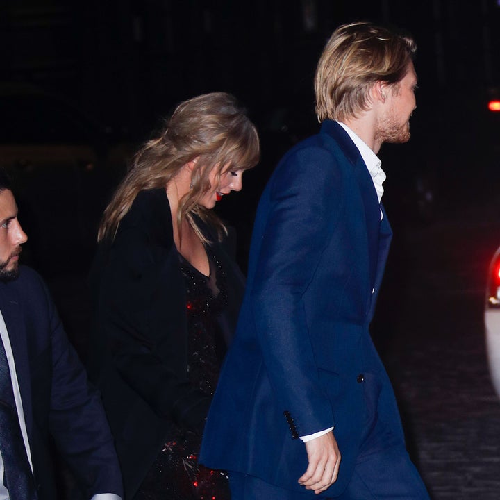 Taylor Swift Supports Boyfriend Joe Alwyn at New York Movie Premiere