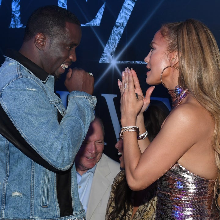 Jennifer Lopez Shares Sweet Reunion with Ex Sean 'Diddy' Combs After Final Vegas Performance