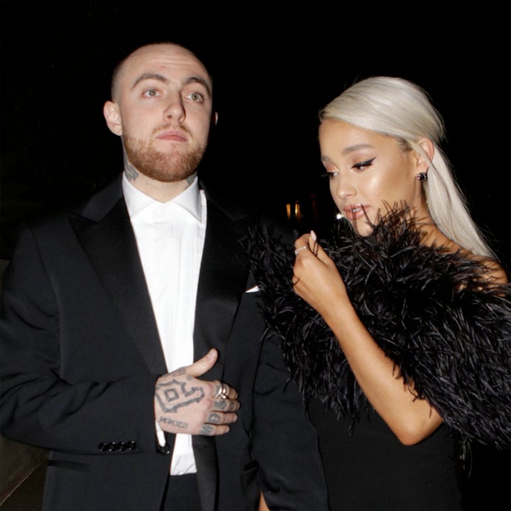 Ariana Grande Posts, Then Deletes Sweet Tribute to Mac Miller
