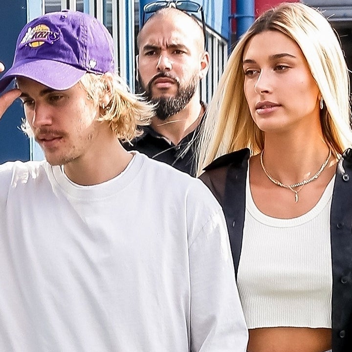 Hailey Baldwin and Justin Bieber Attend Their First Fashion Show Together as an Engaged Couple