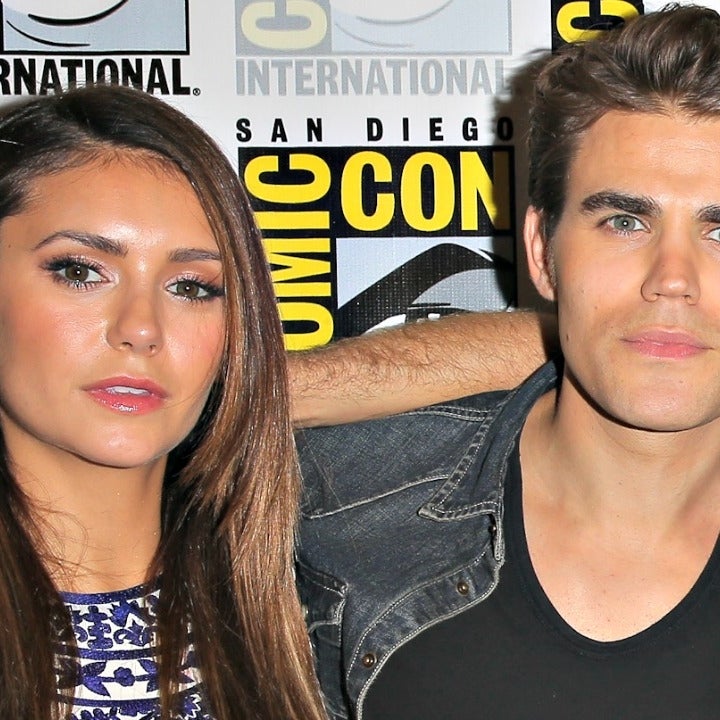 Paul Wesley Surprising Nina Dobrev on the Set of Her New Show Is Everything -- Watch!